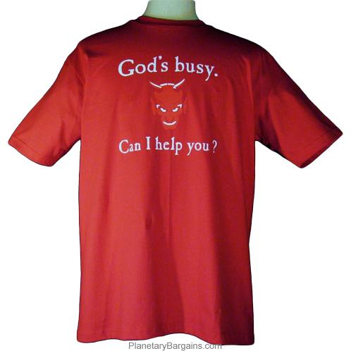 God's Busy Can I Help You